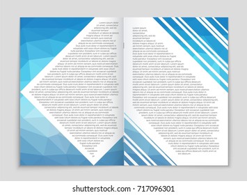 Abstract vector layout background set. For art template design, list, front page, mockup brochure theme style, banner, idea, cover, booklet, print, flyer, book, blank, card, ad, sign, sheet, a4