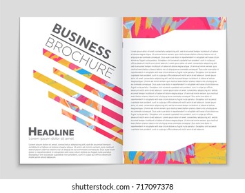 Abstract vector layout background set. For art template design, list, front page, mockup brochure theme style, banner, idea, cover, booklet, print, flyer, book, blank, card, ad, sign, sheet, a4