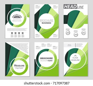 Abstract vector layout background set. For art template design, list, front page, mockup brochure theme style, banner, idea, cover, booklet, print, flyer, book, blank, card, ad, sign, sheet,, a4.