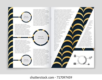 Abstract vector layout background set. For art template design, list, front page, mockup brochure theme style, banner, idea, cover, booklet, print, flyer, book, blank, card, ad, sign, sheet, a4.