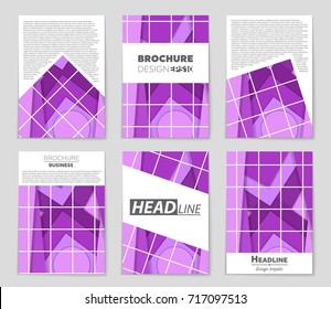 Abstract vector layout background set. For art template design, list, front page, mockup brochure theme style, banner, idea, cover, booklet, print, flyer, book, blank, card, ad, sign, sheet,, a4.