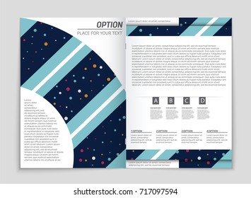 Abstract vector layout background set. For art template design, list, front page, mockup brochure theme style, banner, idea, cover, booklet, print, flyer, book, blank, card, ad, sign, sheet, a4