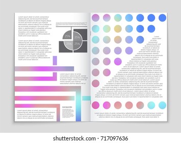 Abstract vector layout background set. For art template design, list, front page, mockup brochure theme style, banner, idea, cover, booklet, print, flyer, book, blank, card, ad, sign, sheet,, a4.