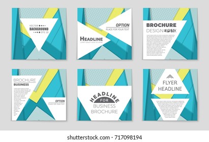 Abstract vector layout background set. For art template design, list, front page, mockup brochure theme style, banner, idea, cover, booklet, print, flyer, book, blank, card, ad, sign, sheet,, a4.