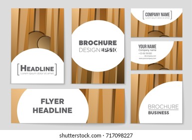 Abstract vector layout background set. For art template design, list, front page, mockup brochure theme style, banner, idea, cover, booklet, print, flyer, book, blank, card, ad, sign, sheet,, a4.