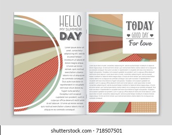 Abstract vector layout background set. For art template design, list, front page, mockup brochure theme style, banner, idea, cover, booklet, print, flyer, book, blank, card, ad, sign, sheet,, a4.