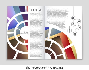 Abstract vector layout background set. For art template design, list, front page, mockup brochure theme style, banner, idea, cover, booklet, print, flyer, book, blank, card, ad, sign, sheet, a4