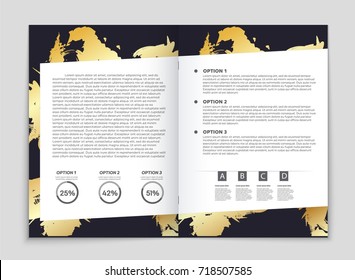 Abstract vector layout background set. For art template design, list, front page, mockup brochure theme style, banner, idea, cover, booklet, print, flyer, book, blank, card, ad, sign, sheet, a4.