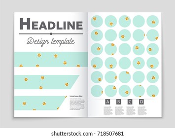 Abstract vector layout background set. For art template design, list, front page, mockup brochure theme style, banner, idea, cover, booklet, print, flyer, book, blank, card, ad, sign, sheet, a4