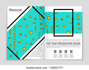 Abstract vector layout background set. For art template design, list, front page, mockup brochure theme style, banner, idea, cover, booklet, print, flyer, book, blank, card, ad, sign, sheet, a4.