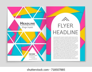 Abstract vector layout background set. For art template design, list, front page, mockup brochure theme style, banner, idea, cover, booklet, print, flyer, book, blank, card, ad, sign, sheet,, a4.