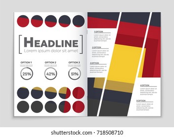 Abstract vector layout background set. For art template design, list, front page, mockup brochure theme style, banner, idea, cover, booklet, print, flyer, book, blank, card, ad, sign, sheet,, a4.