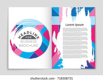 Abstract vector layout background set. For art template design, list, front page, mockup brochure theme style, banner, idea, cover, booklet, print, flyer, book, blank, card, ad, sign, sheet, a4