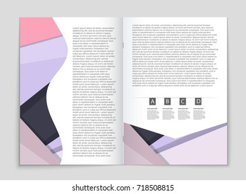 Abstract vector layout background set. For art template design, list, front page, mockup brochure theme style, banner, idea, cover, booklet, print, flyer, book, blank, card, ad, sign, sheet,, a4.
