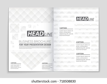Abstract vector layout background set. For art template design, list, front page, mockup brochure theme style, banner, idea, cover, booklet, print, flyer, book, blank, card, ad, sign, sheet, a4