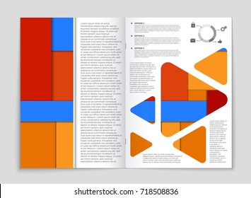 Abstract vector layout background set. For art template design, list, front page, mockup brochure theme style, banner, idea, cover, booklet, print, flyer, book, blank, card, ad, sign, sheet,, a4.