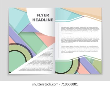 Abstract vector layout background set. For art template design, list, front page, mockup brochure theme style, banner, idea, cover, booklet, print, flyer, book, blank, card, ad, sign, sheet,, a4.