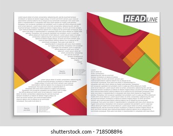 Abstract vector layout background set. For art template design, list, front page, mockup brochure theme style, banner, idea, cover, booklet, print, flyer, book, blank, card, ad, sign, sheet,, a4.