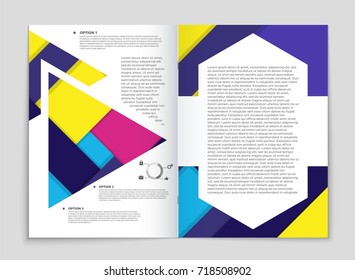 Abstract vector layout background set. For art template design, list, front page, mockup brochure theme style, banner, idea, cover, booklet, print, flyer, book, blank, card, ad, sign, sheet,, a4.