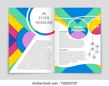 Abstract vector layout background set. For art template design, list, front page, mockup brochure theme style, banner, idea, cover, booklet, print, flyer, book, blank, card, ad, sign, sheet,, a4.