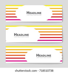 Abstract vector layout background set. For art template design, list, front page, mockup brochure theme style, banner, idea, cover, booklet, print, flyer, book, blank, card, ad, sign, sheet, a4.