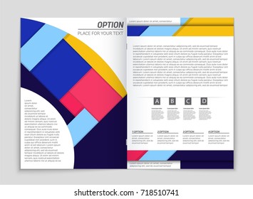 Abstract vector layout background set. For art template design, list, front page, mockup brochure theme style, banner, idea, cover, booklet, print, flyer, book, blank, card, ad, sign, sheet,, a4.