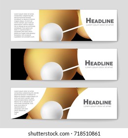 Abstract vector layout background set. For art template design, list, front page, mockup brochure theme style, banner, idea, cover, booklet, print, flyer, book, blank, card, ad, sign, sheet, a4.