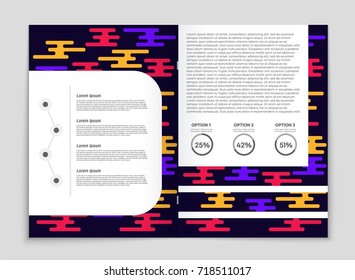 Abstract vector layout background set. For art template design, list, front page, mockup brochure theme style, banner, idea, cover, booklet, print, flyer, book, blank, card, ad, sign, sheet, a4.