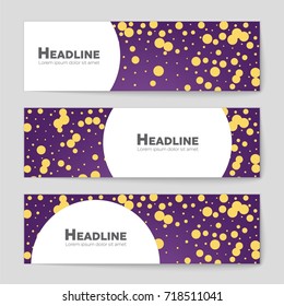 Abstract vector layout background set. For art template design, list, front page, mockup brochure theme style, banner, idea, cover, booklet, print, flyer, book, blank, card, ad, sign, sheet, a4.