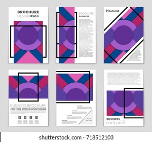 Abstract vector layout background set. For art template design, list, front page, mockup brochure theme style, banner, idea, cover, booklet, print, flyer, book, blank, card, ad, sign, sheet,, a4.