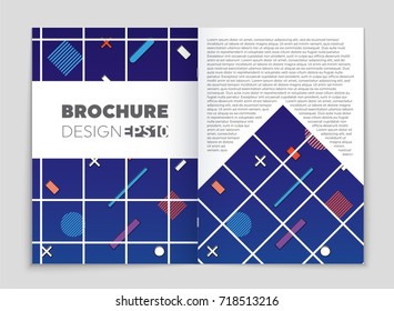 Abstract vector layout background set. For art template design, list, front page, mockup brochure theme style, banner, idea, cover, booklet, print, flyer, book, blank, card, ad, sign, sheet, a4.