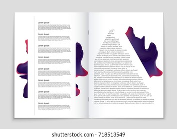 Abstract vector layout background set. For art template design, list, front page, mockup brochure theme style, banner, idea, cover, booklet, print, flyer, book, blank, card, ad, sign, sheet, a4