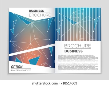 Abstract vector layout background set. For art template design, list, front page, mockup brochure theme style, banner, idea, cover, booklet, print, flyer, book, blank, card, ad, sign, sheet, a4.