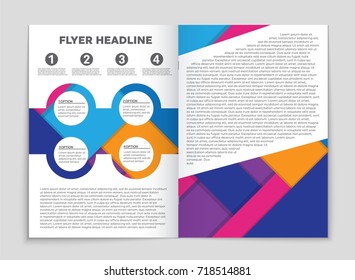 Abstract vector layout background set. For art template design, list, front page, mockup brochure theme style, banner, idea, cover, booklet, print, flyer, book, blank, card, ad, sign, sheet,, a4.