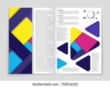 Abstract vector layout background set. For art template design, list, front page, mockup brochure theme style, banner, idea, cover, booklet, print, flyer, book, blank, card, ad, sign, sheet,, a4.