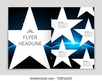 Abstract vector layout background set. For art template design, list, front page, mockup brochure theme style, banner, idea, cover, booklet, print, flyer, book, blank, card, ad, sign, sheet, a4