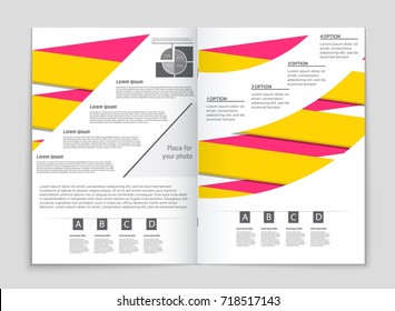 Abstract vector layout background set. For art template design, list, front page, mockup brochure theme style, banner, idea, cover, booklet, print, flyer, book, blank, card, ad, sign, sheet, a4.