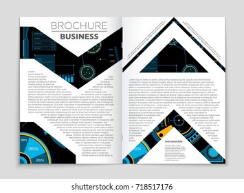 Abstract vector layout background set. For art template design, list, front page, mockup brochure theme style, banner, idea, cover, booklet, print, flyer, book, blank, card, ad, sign, sheet, a4.