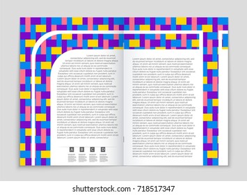 Abstract vector layout background set. For art template design, list, front page, mockup brochure theme style, banner, idea, cover, booklet, print, flyer, book, blank, card, ad, sign, sheet, a4