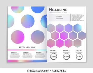 Abstract vector layout background set. For art template design, list, front page, mockup brochure theme style, banner, idea, cover, booklet, print, flyer, book, blank, card, ad, sign, sheet,, a4.