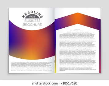 Abstract vector layout background set. For art template design, list, front page, mockup brochure theme style, banner, idea, cover, booklet, print, flyer, book, blank, card, ad, sign, sheet,, a4.