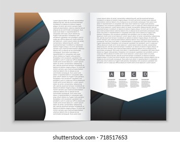 Abstract vector layout background set. For art template design, list, front page, mockup brochure theme style, banner, idea, cover, booklet, print, flyer, book, blank, card, ad, sign, sheet,, a4.