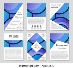 Abstract vector layout background set. For art template design, list, front page, mockup brochure theme style, banner, idea, cover, booklet, print, flyer, book, blank, card, ad, sign, sheet,, a4.