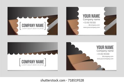 Abstract vector layout background set. For art template design, list, front page, mockup brochure theme style, banner, idea, cover, booklet, print, flyer, book, blank, card, ad, sign, sheet,, a4.