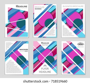 Abstract vector layout background set. For art template design, list, front page, mockup brochure theme style, banner, idea, cover, booklet, print, flyer, book, blank, card, ad, sign, sheet,, a4.