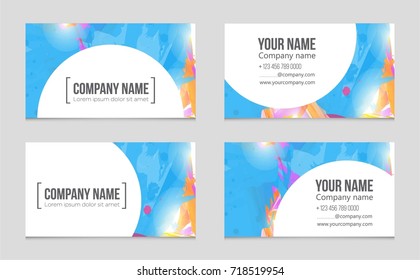 Abstract vector layout background set. For art template design, list, front page, mockup brochure theme style, banner, idea, cover, booklet, print, flyer, book, blank, card, ad, sign, sheet, a4