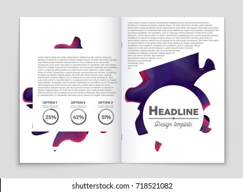 Abstract vector layout background set. For art template design, list, front page, mockup brochure theme style, banner, idea, cover, booklet, print, flyer, book, blank, card, ad, sign, sheet, a4