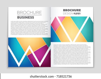 Abstract vector layout background set. For art template design, list, front page, mockup brochure theme style, banner, idea, cover, booklet, print, flyer, book, blank, card, ad, sign, sheet, a4