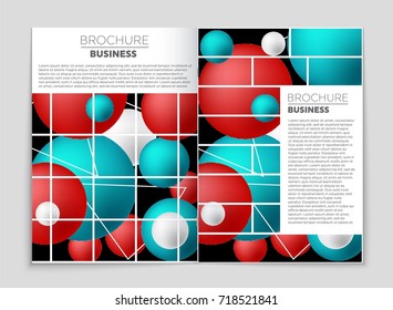 Abstract vector layout background set. For art template design, list, front page, mockup brochure theme style, banner, idea, cover, booklet, print, flyer, book, blank, card, ad, sign, sheet, a4.