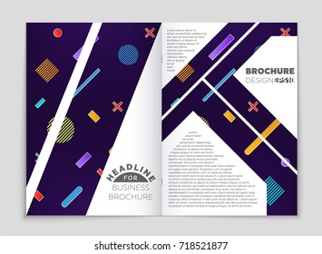 Abstract vector layout background set. For art template design, list, front page, mockup brochure theme style, banner, idea, cover, booklet, print, flyer, book, blank, card, ad, sign, sheet, a4.